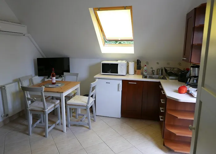 Apartamento Hillside Révfülöp